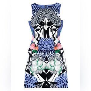 Ivanka Trump Sheath Geometric Dress